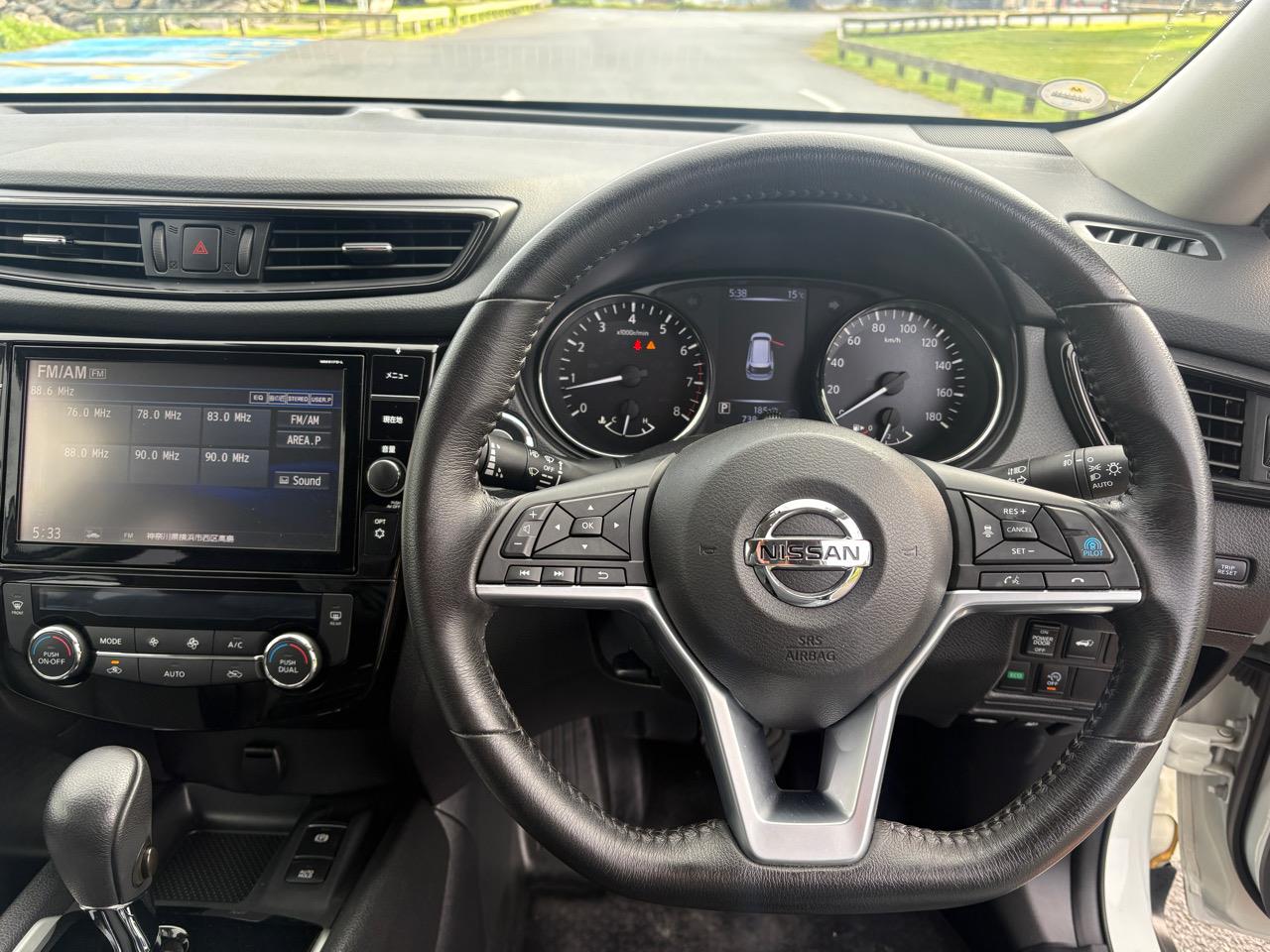 2017 Nissan X-TRAIL