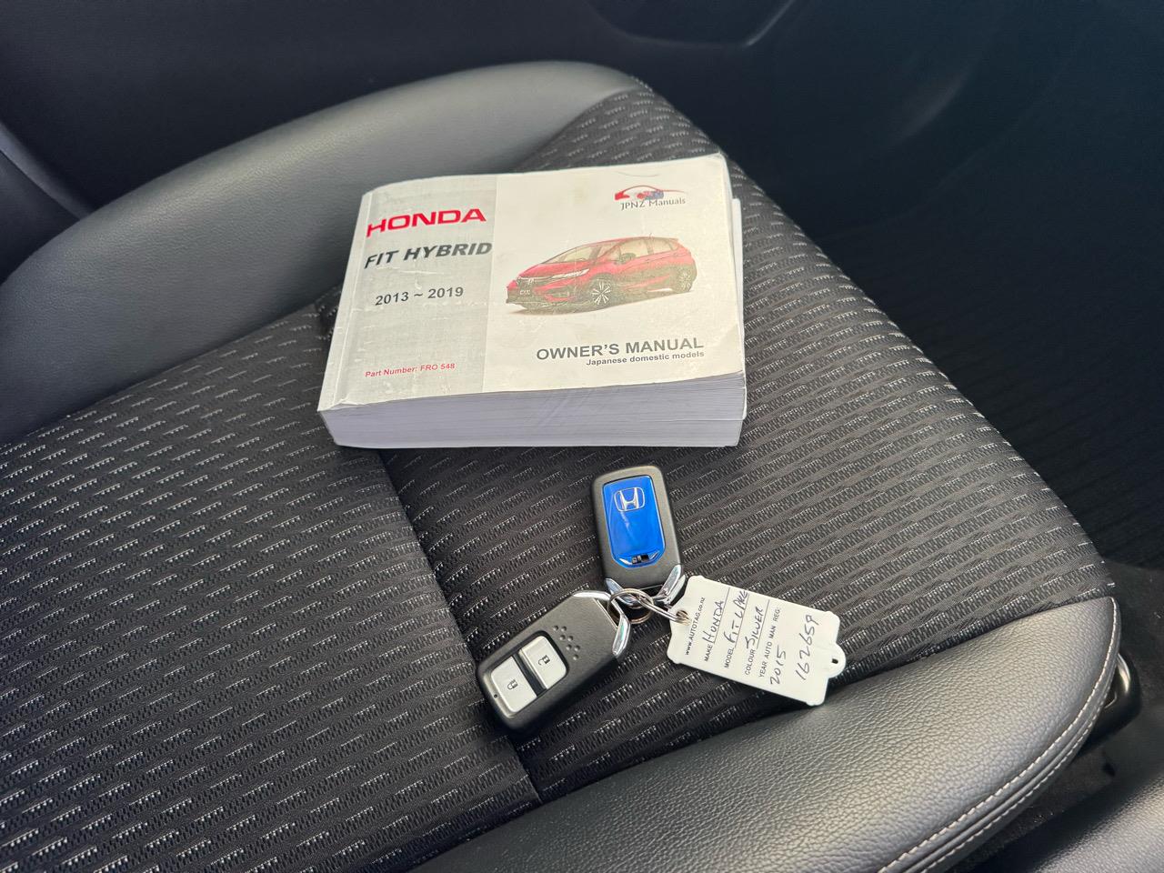 2015 Honda FIT