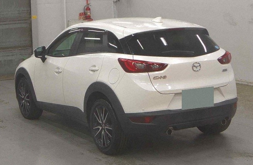2018 Mazda CX-3