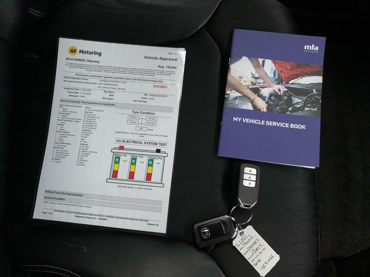 2014 Honda Odyssey