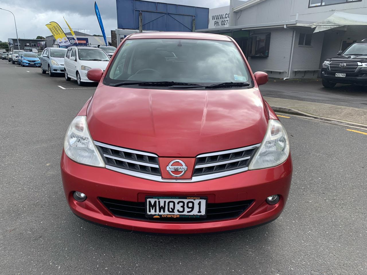 2009 Nissan Tiida