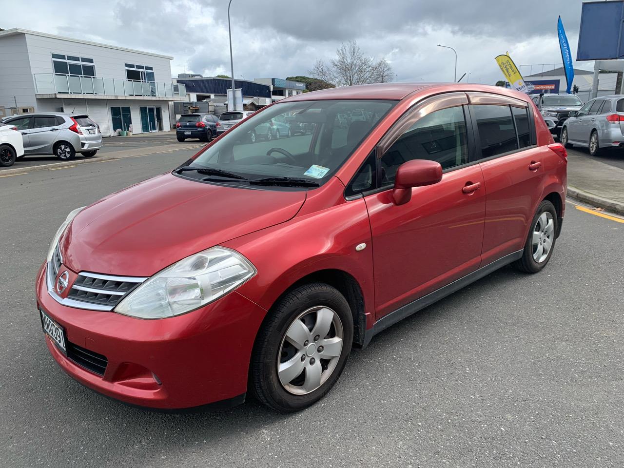 2009 Nissan Tiida