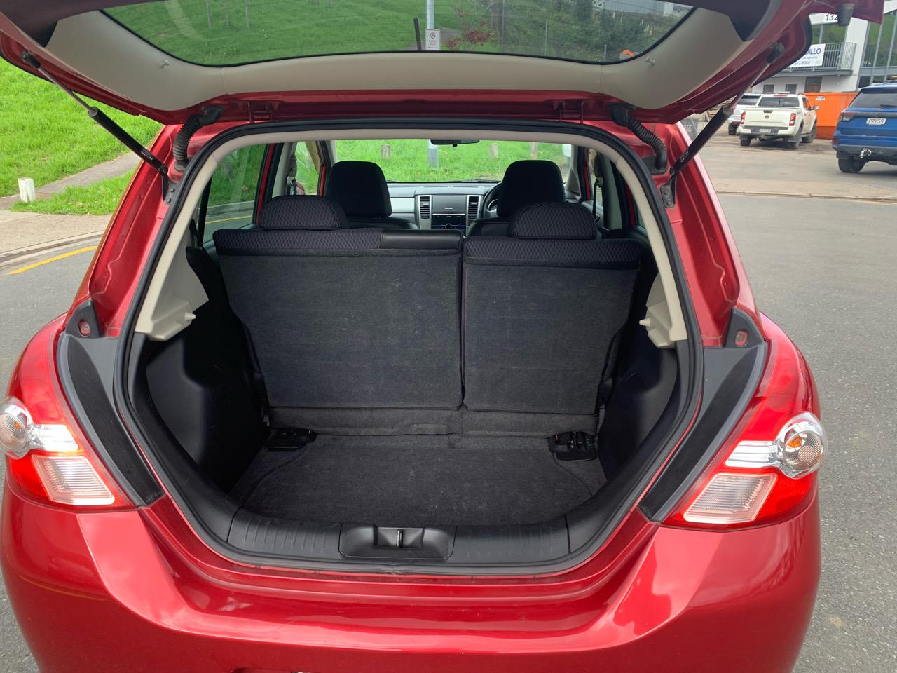 2009 Nissan Tiida