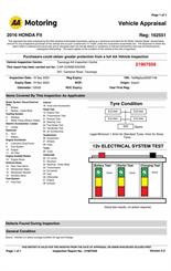 2016 Honda FIT - Thumbnail