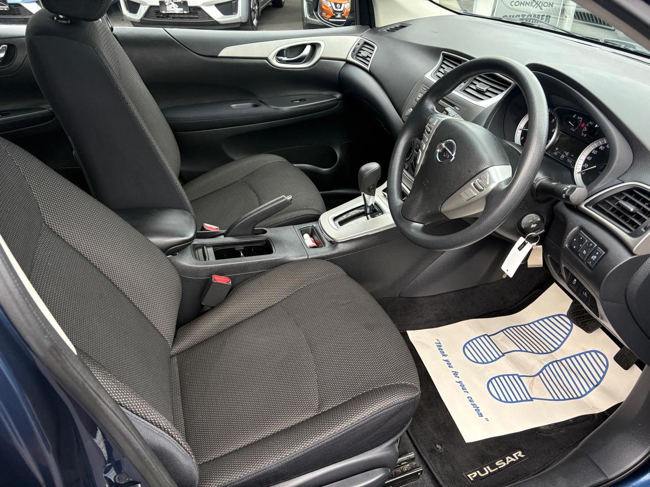 2014 Nissan Pulsar