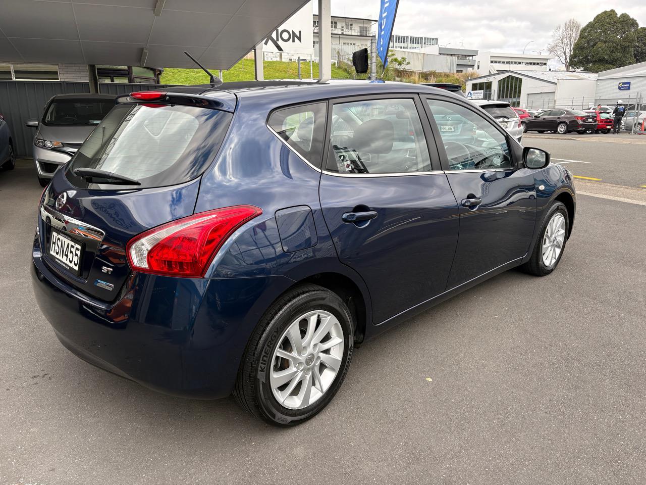 2014 Nissan Pulsar