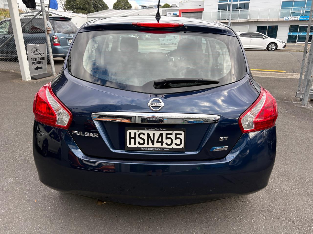 2014 Nissan Pulsar