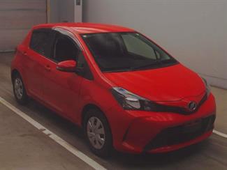 2014 Toyota Vitz - Thumbnail