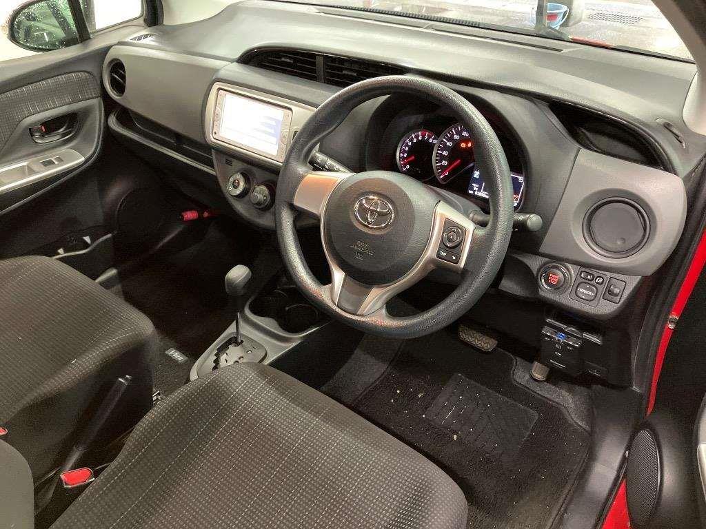2014 Toyota Vitz