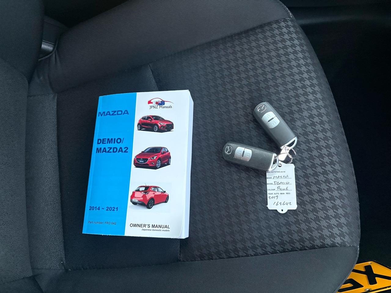 2019 Mazda DEMIO