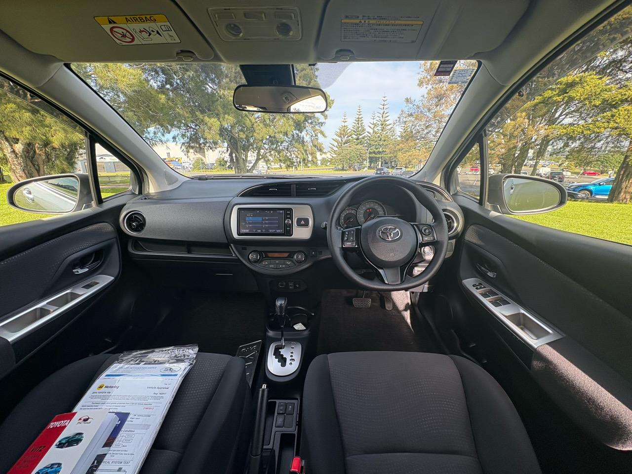 2016 Toyota Vitz