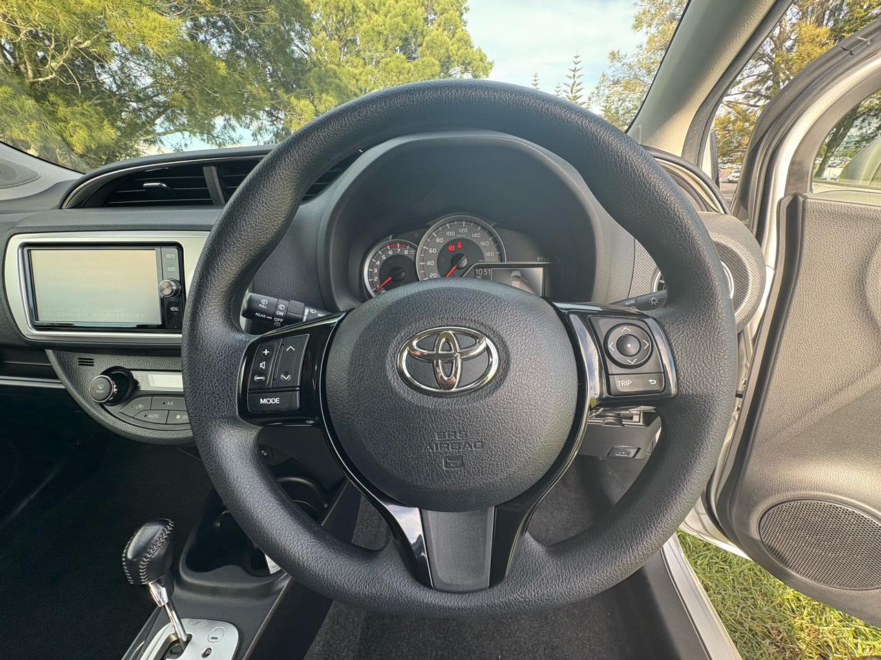 2016 Toyota Vitz