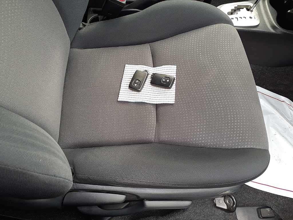 2016 Toyota Vitz