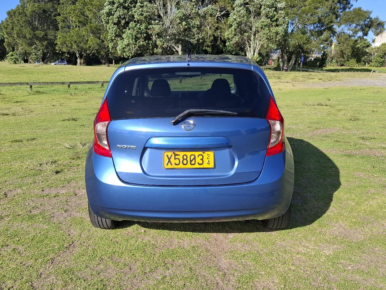2014 Nissan NOTE