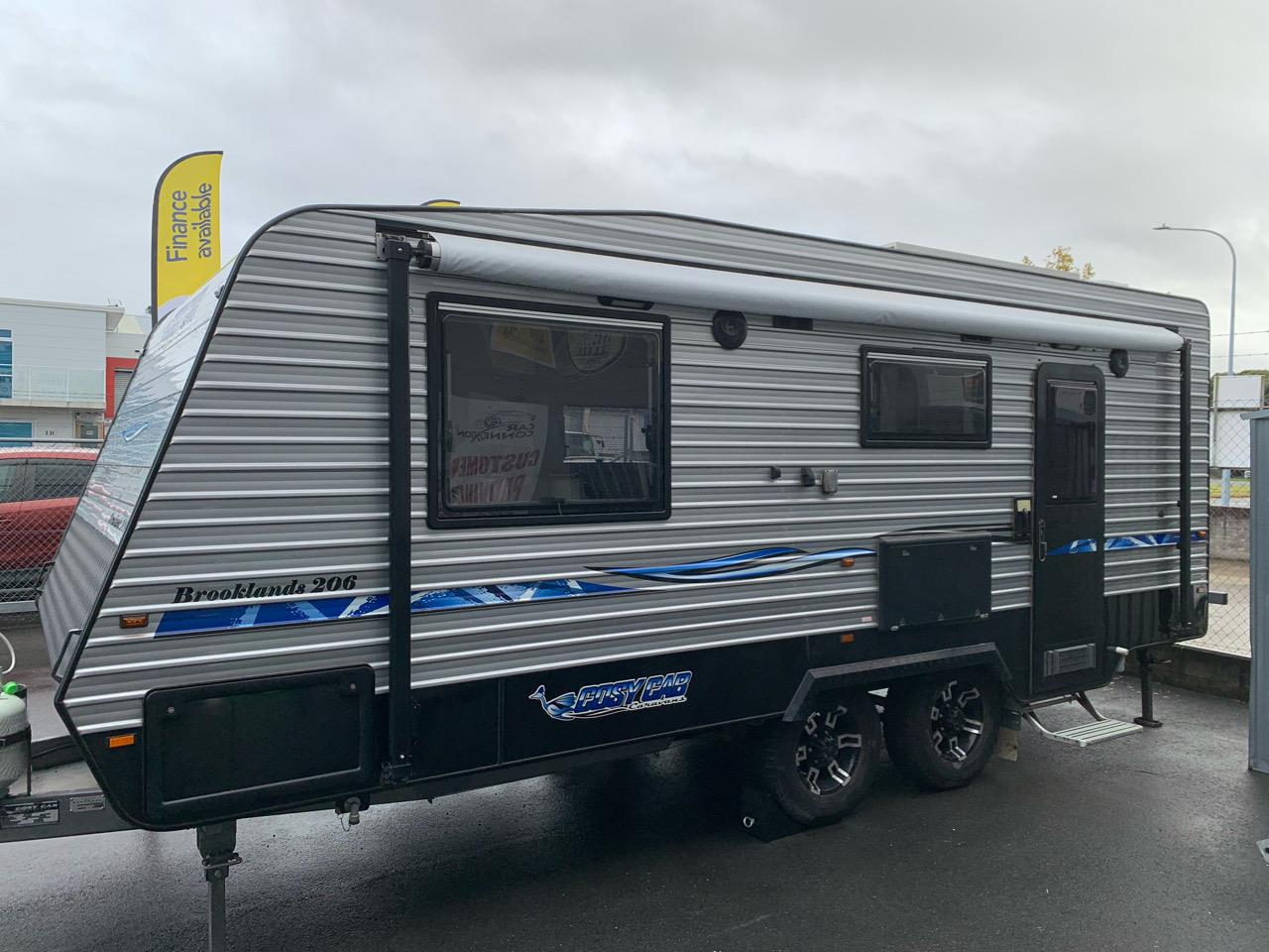 2018 Cosy Cab Brooklands