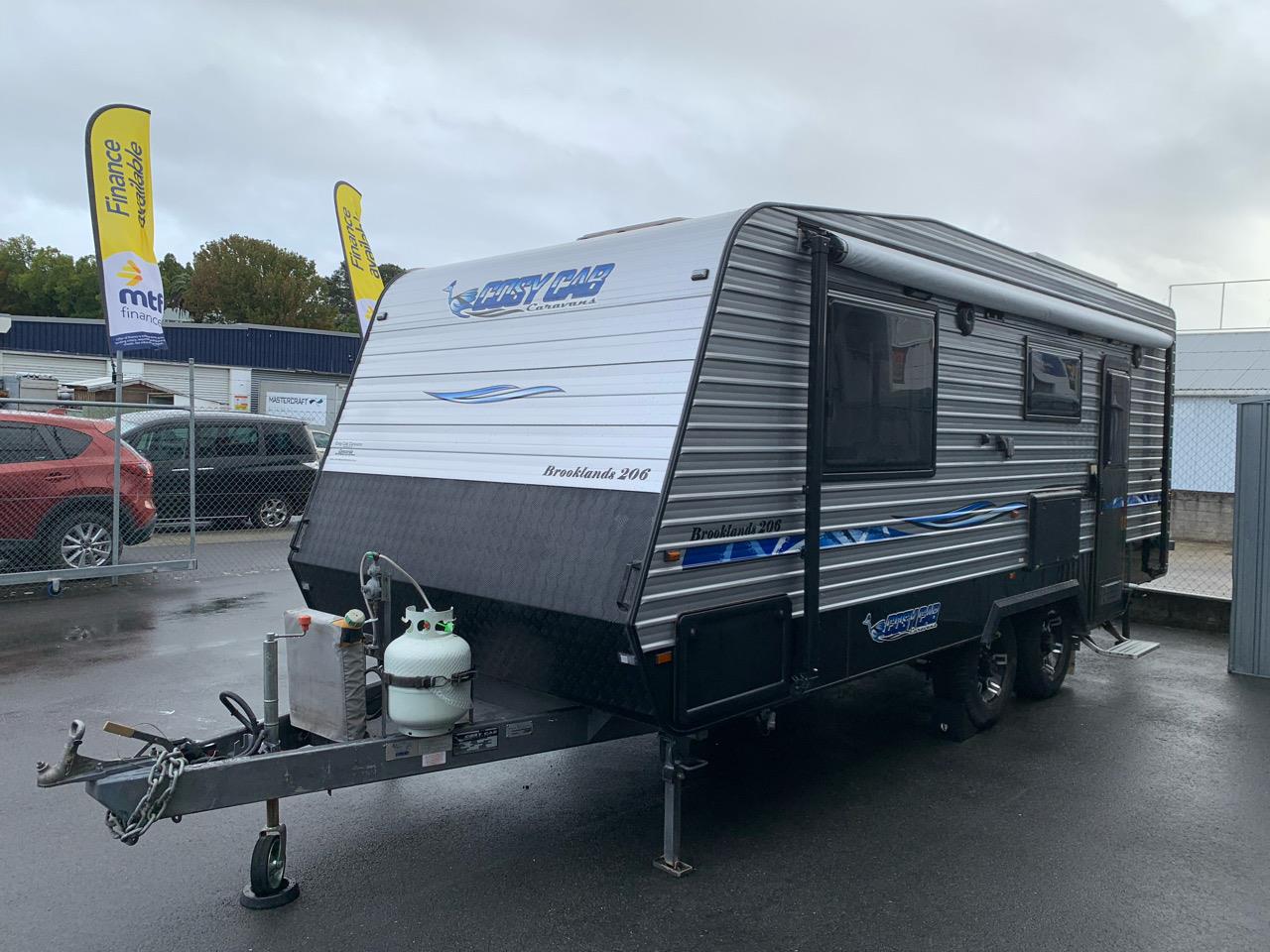2018 Cosy Cab Brooklands