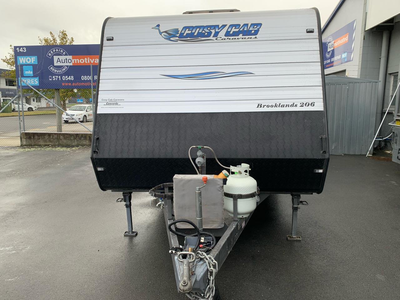 2018 Cosy Cab Brooklands