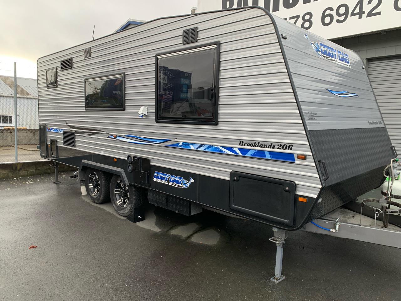 2018 Cosy Cab Brooklands