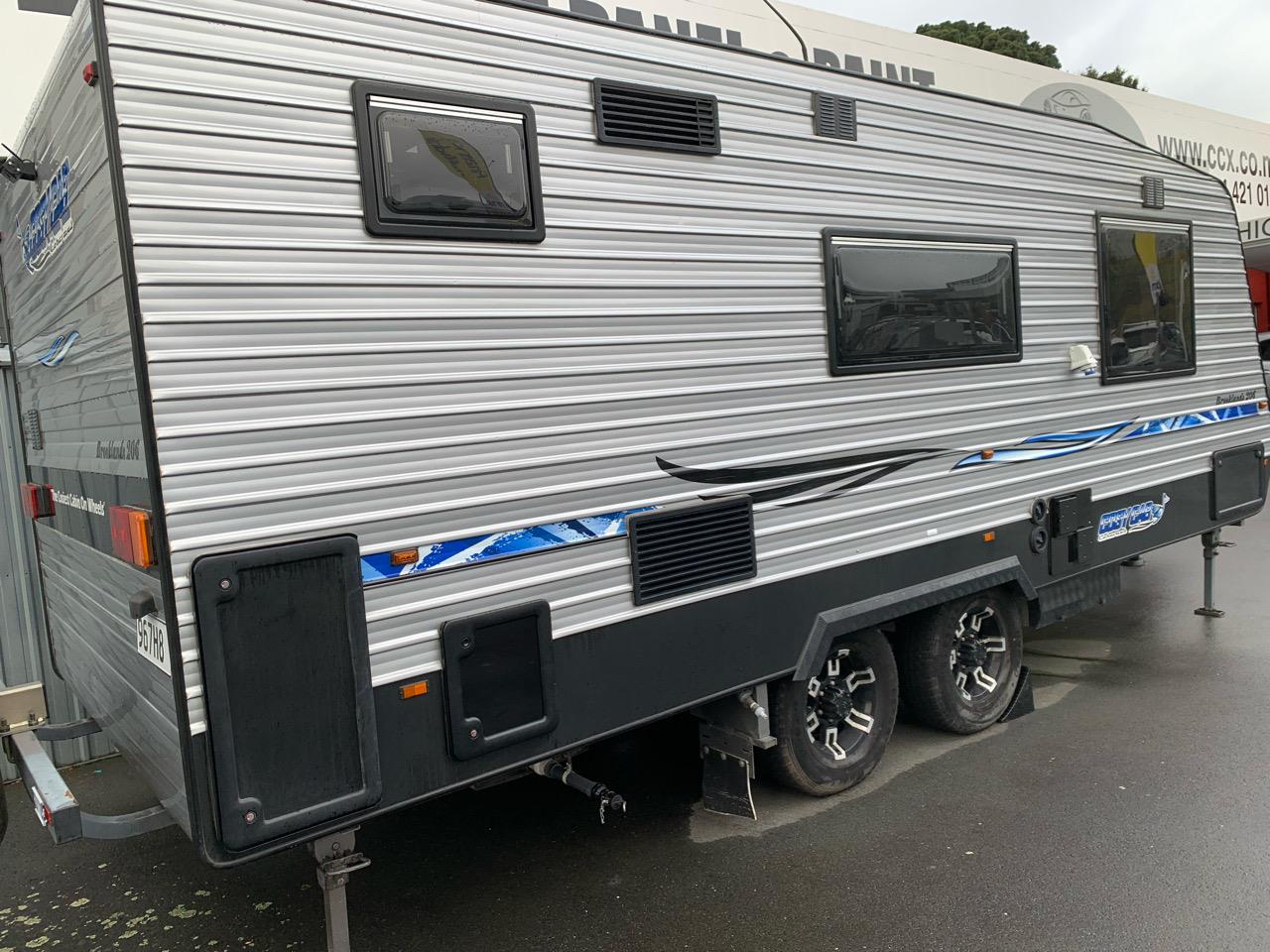 2018 Cosy Cab Brooklands