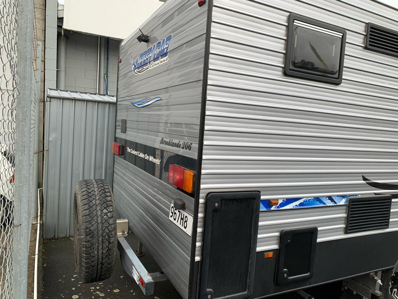 2018 Cosy Cab Brooklands