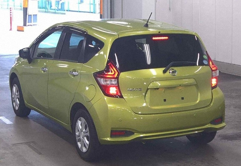 2018 Nissan NOTE