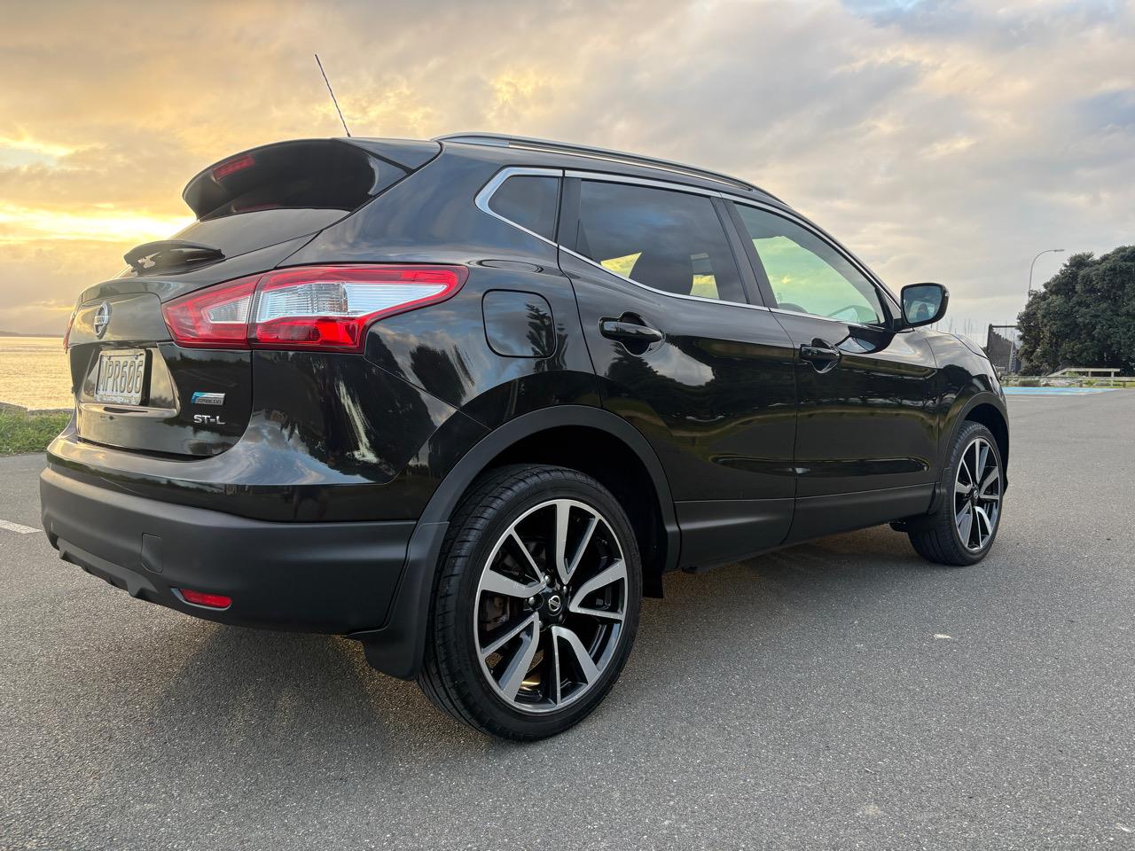2014 Nissan Qashqai