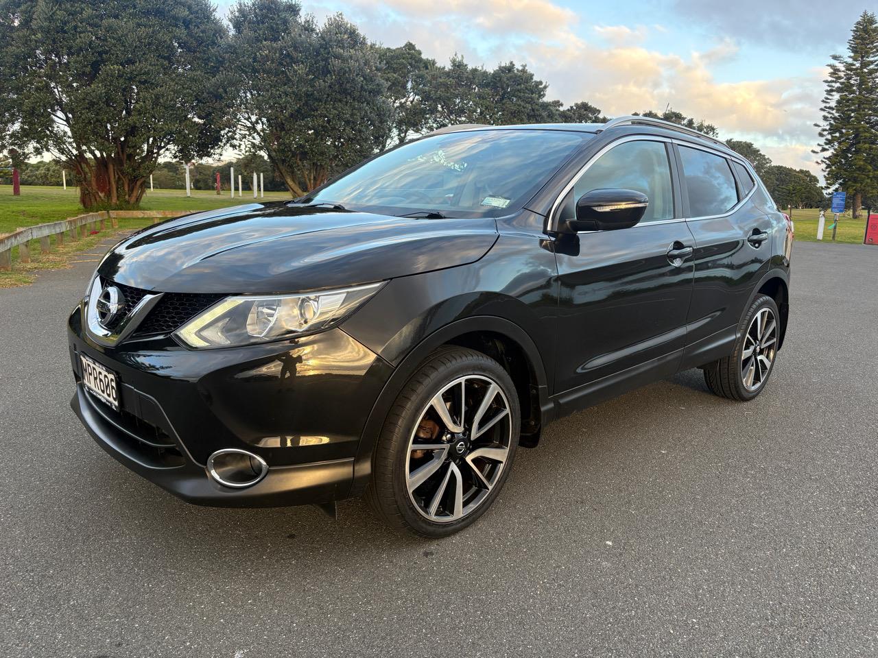 2014 Nissan Qashqai