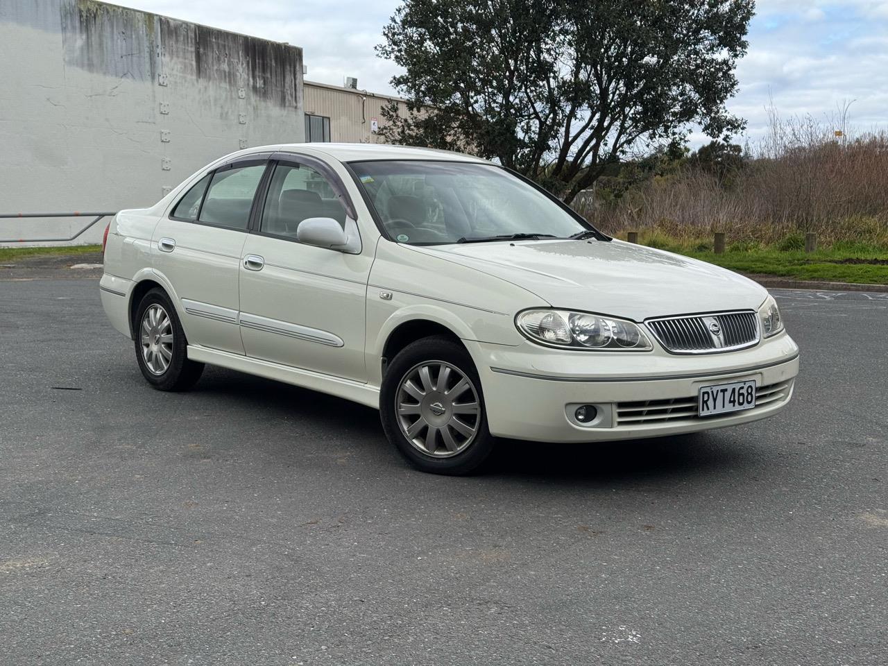 2004 Nissan Bluebird