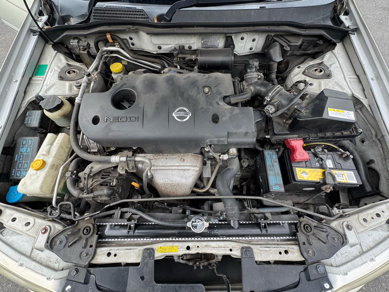 2004 Nissan Bluebird
