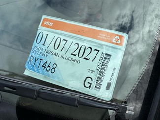 2004 Nissan Bluebird - Thumbnail