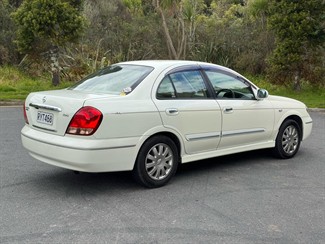 2004 Nissan Bluebird - Thumbnail