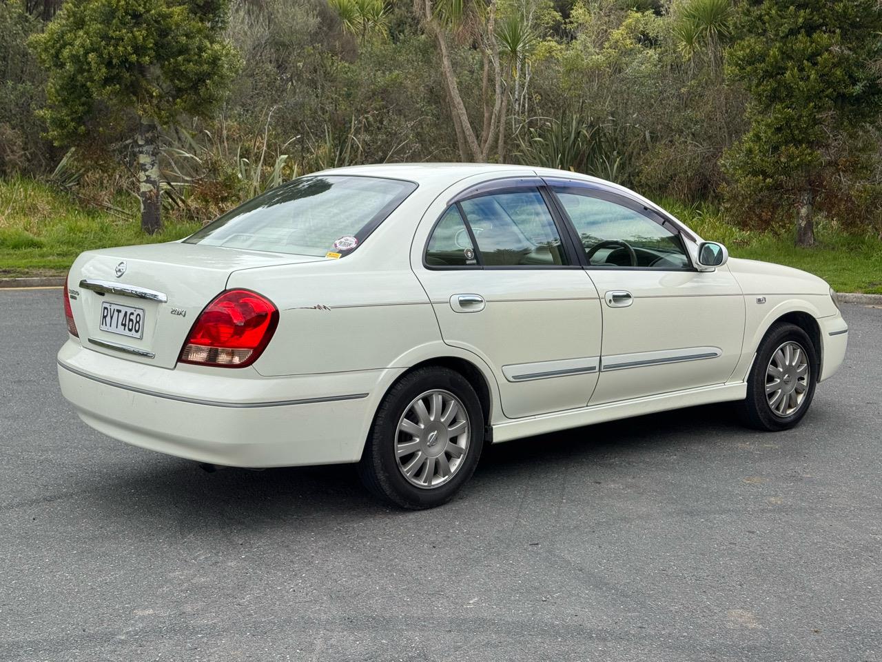 2004 Nissan Bluebird
