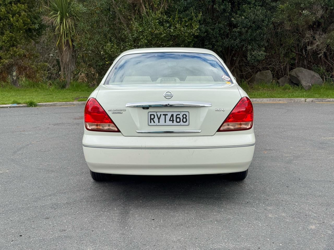 2004 Nissan Bluebird