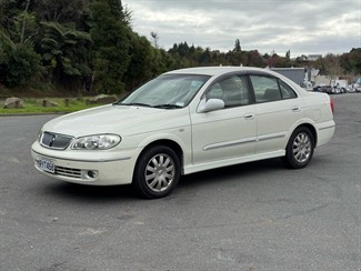 2004 Nissan Bluebird - Thumbnail