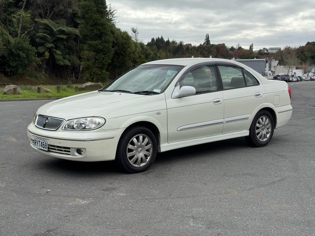2004 Nissan Bluebird