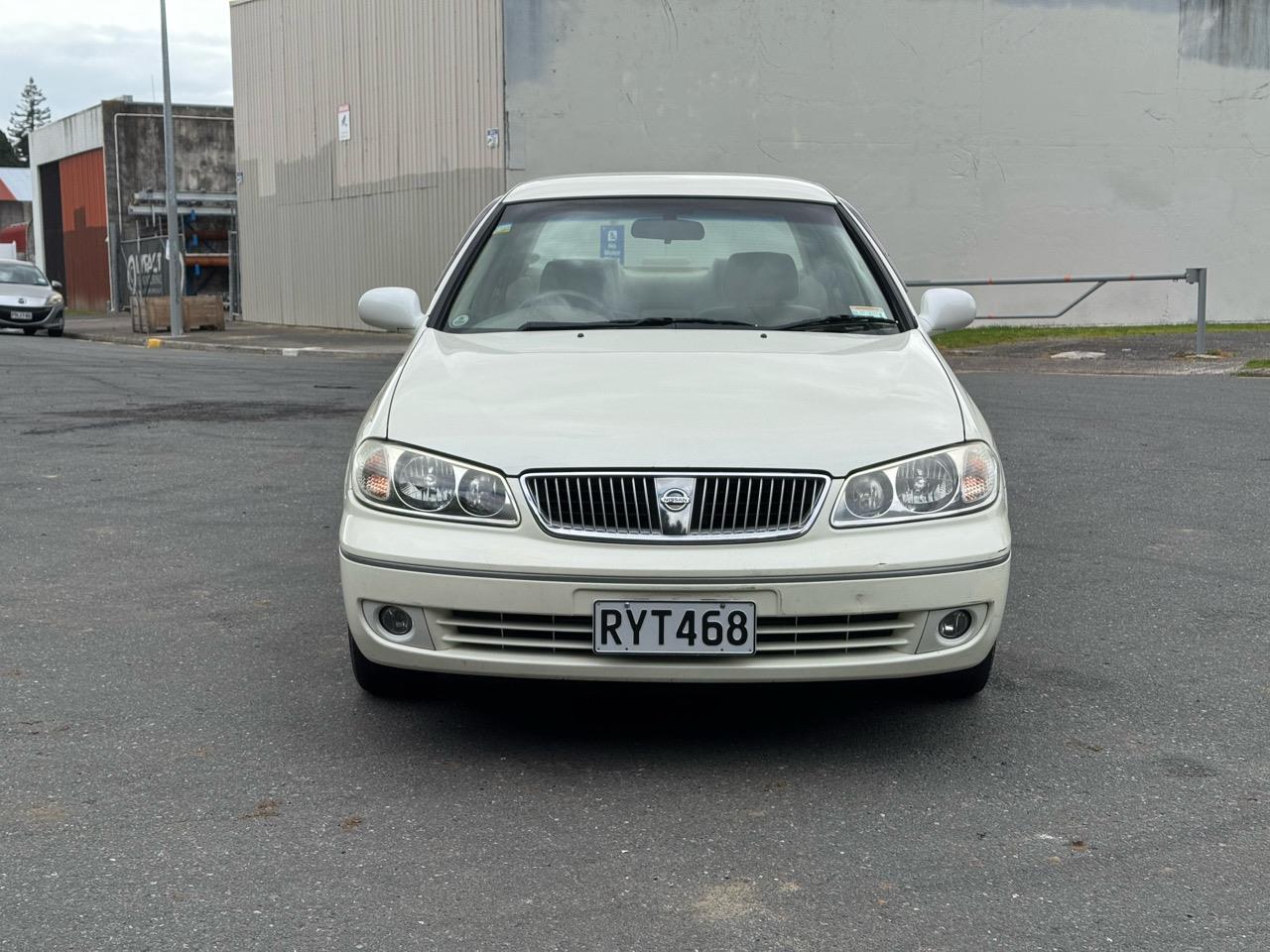 2004 Nissan Bluebird
