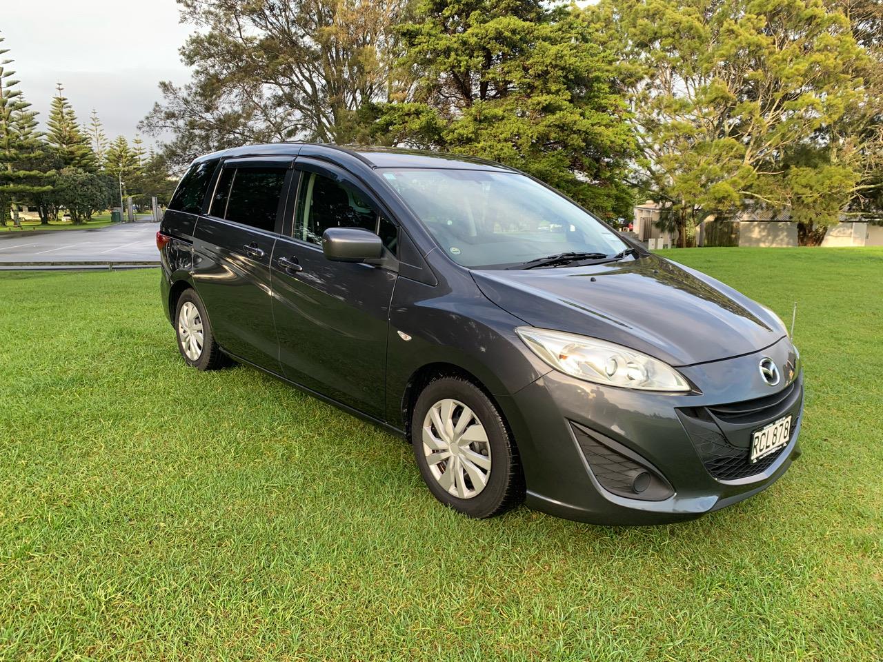 2014 Mazda Premacy