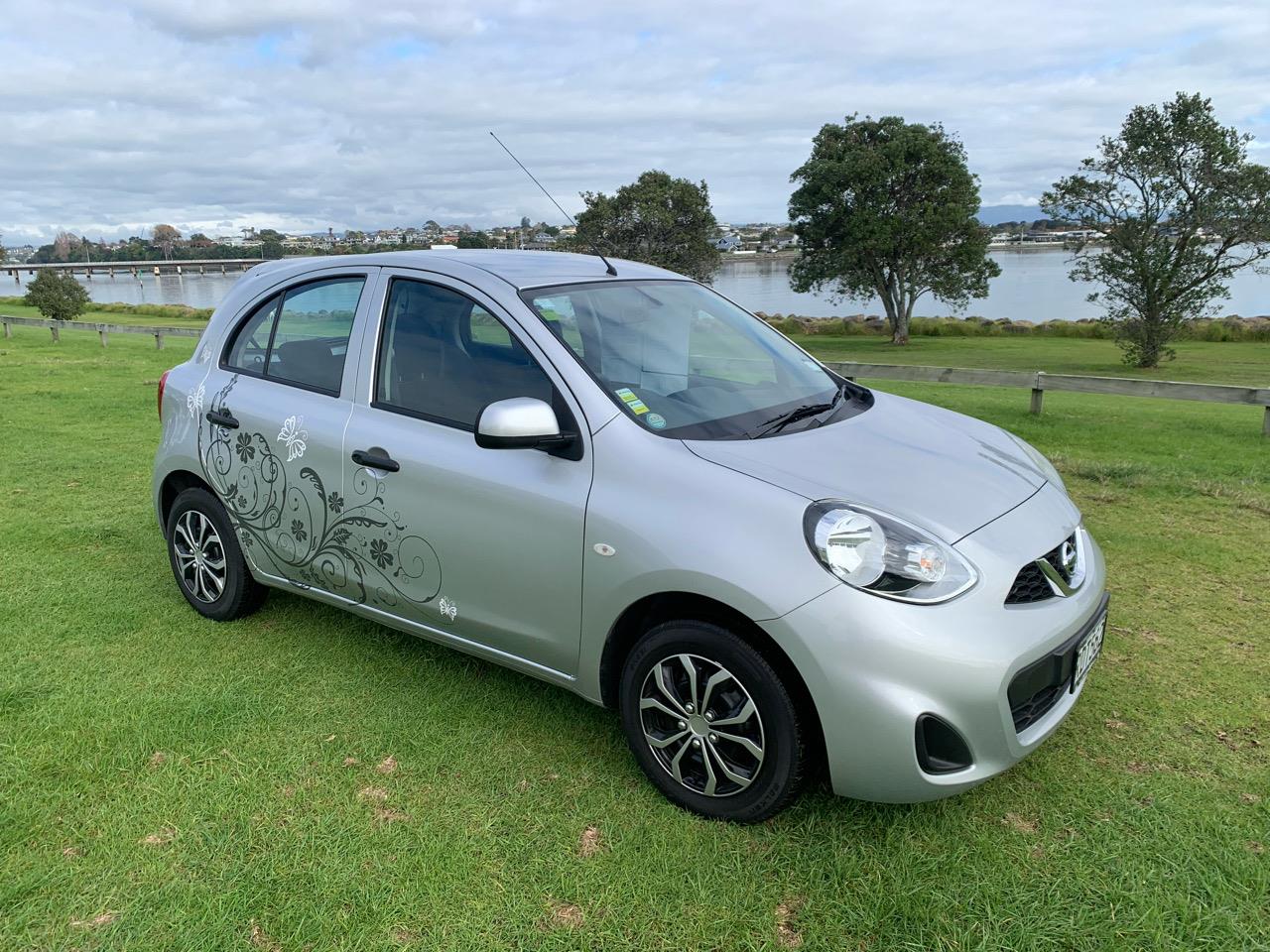 2015 Nissan March