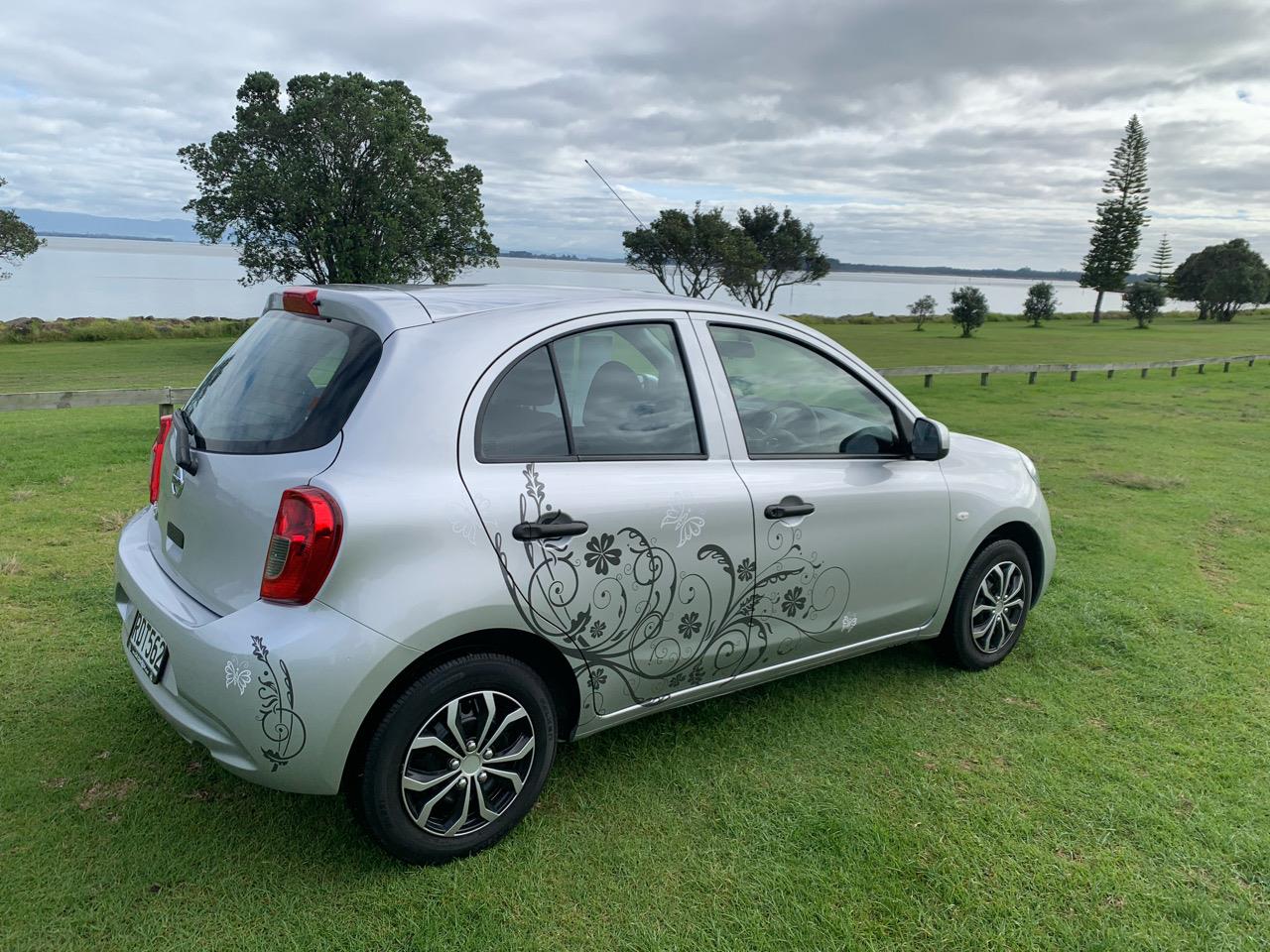 2015 Nissan March