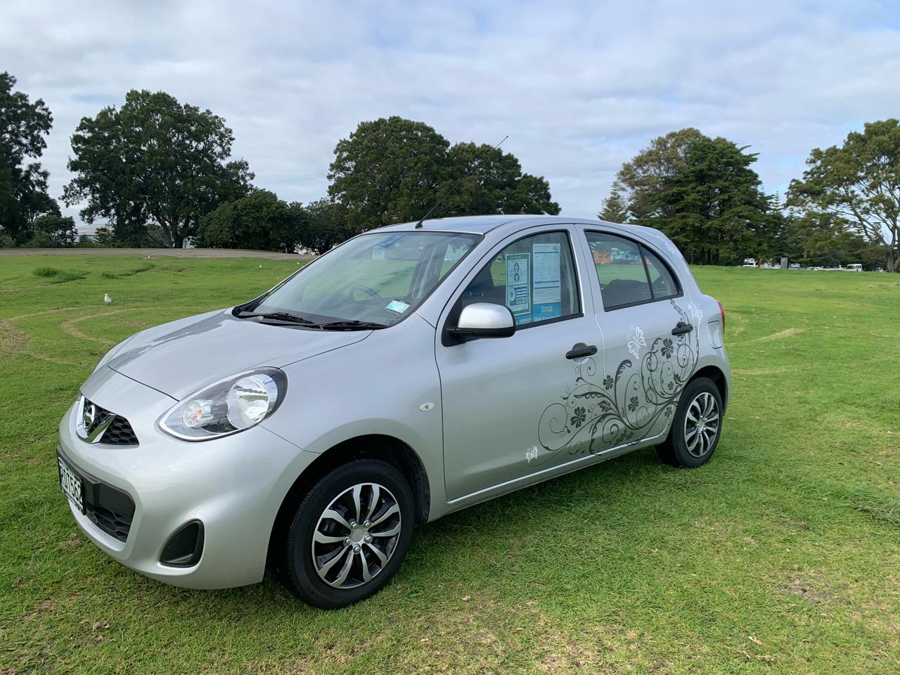 2015 Nissan March