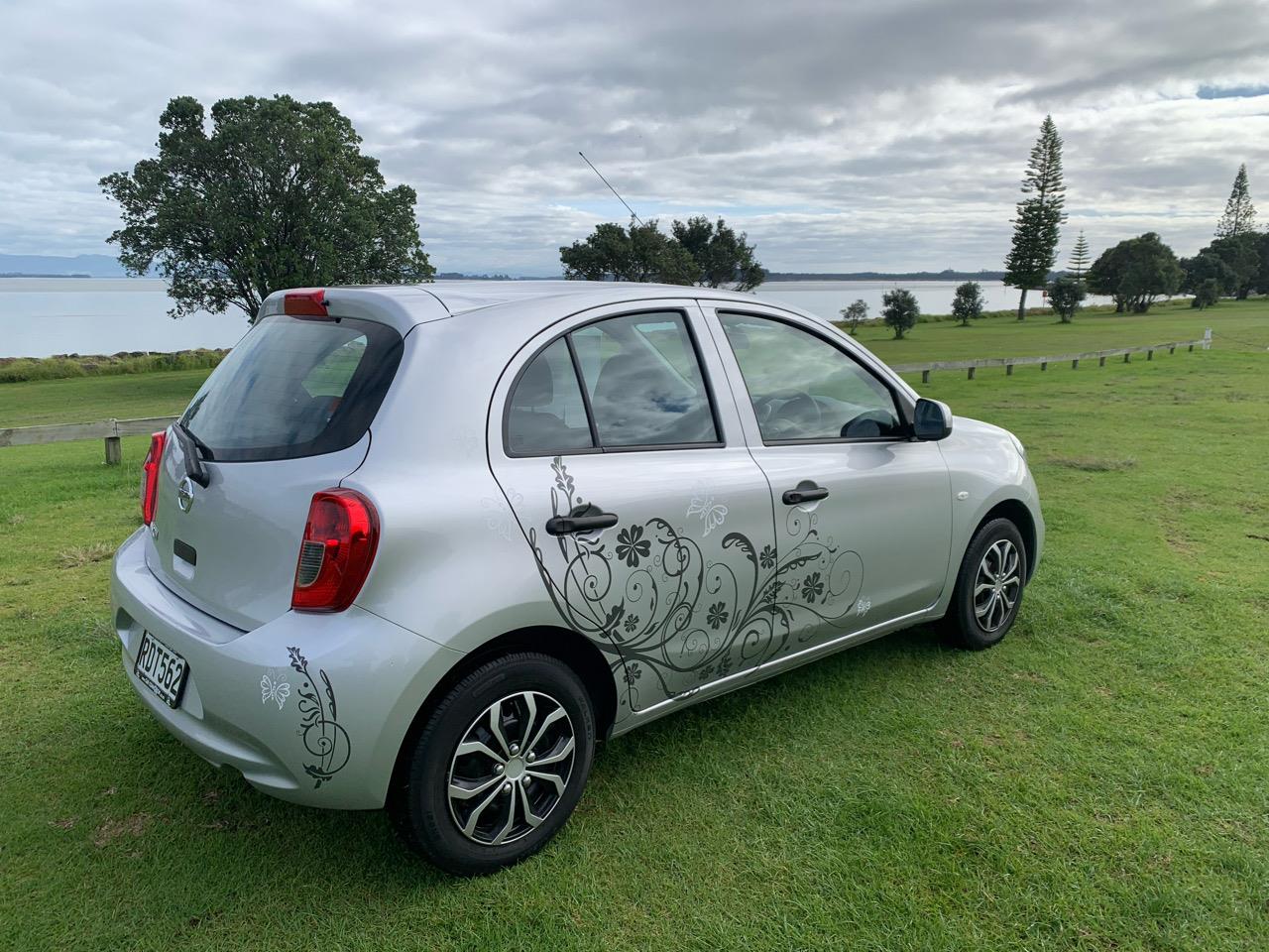 2015 Nissan March