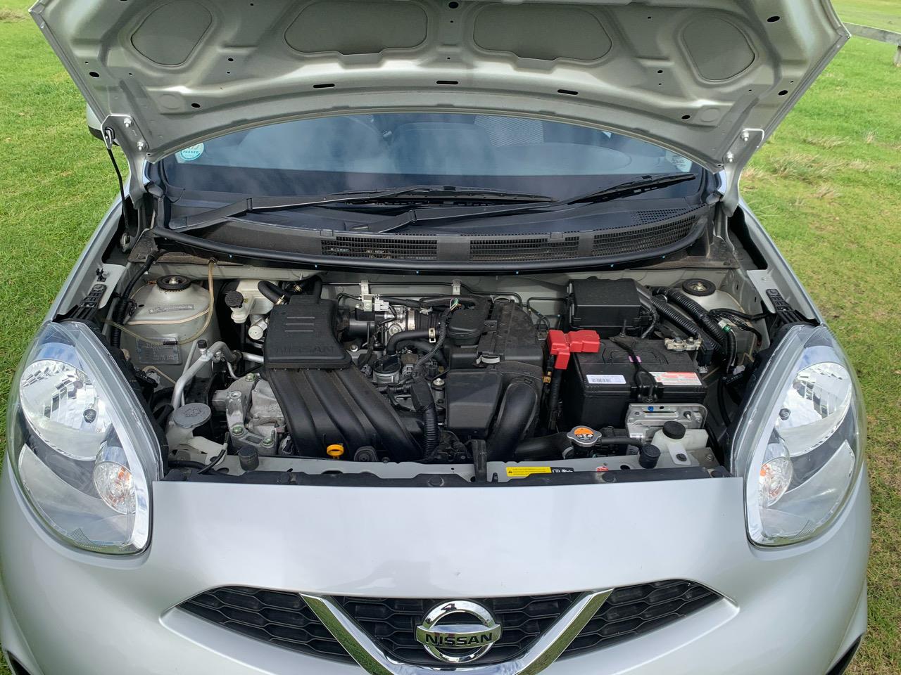 2015 Nissan March