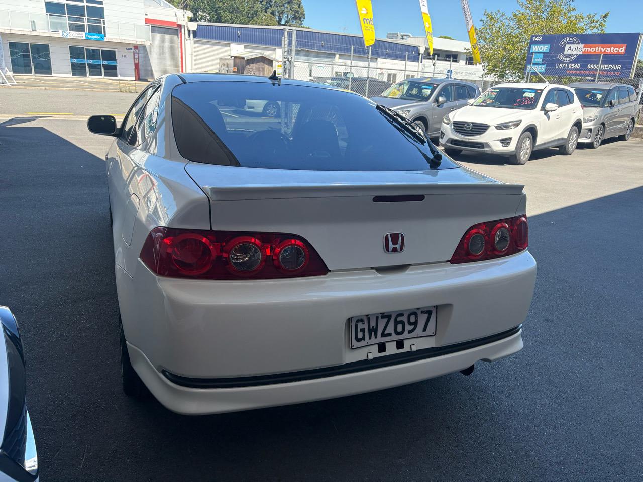 2004 Honda Integra