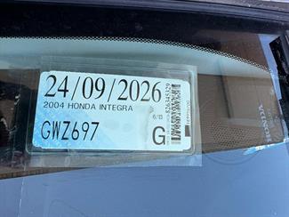 2004 Honda Integra - Thumbnail