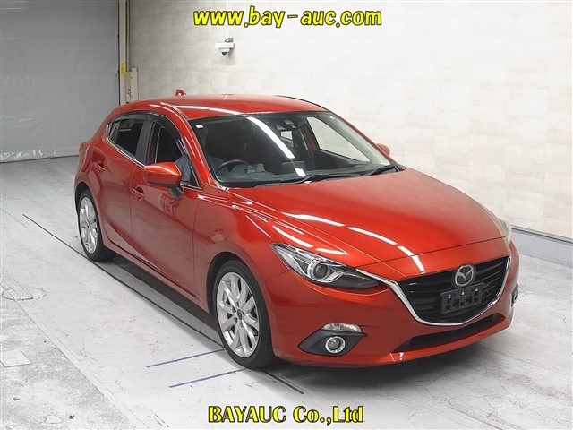 2015 Mazda AXELA