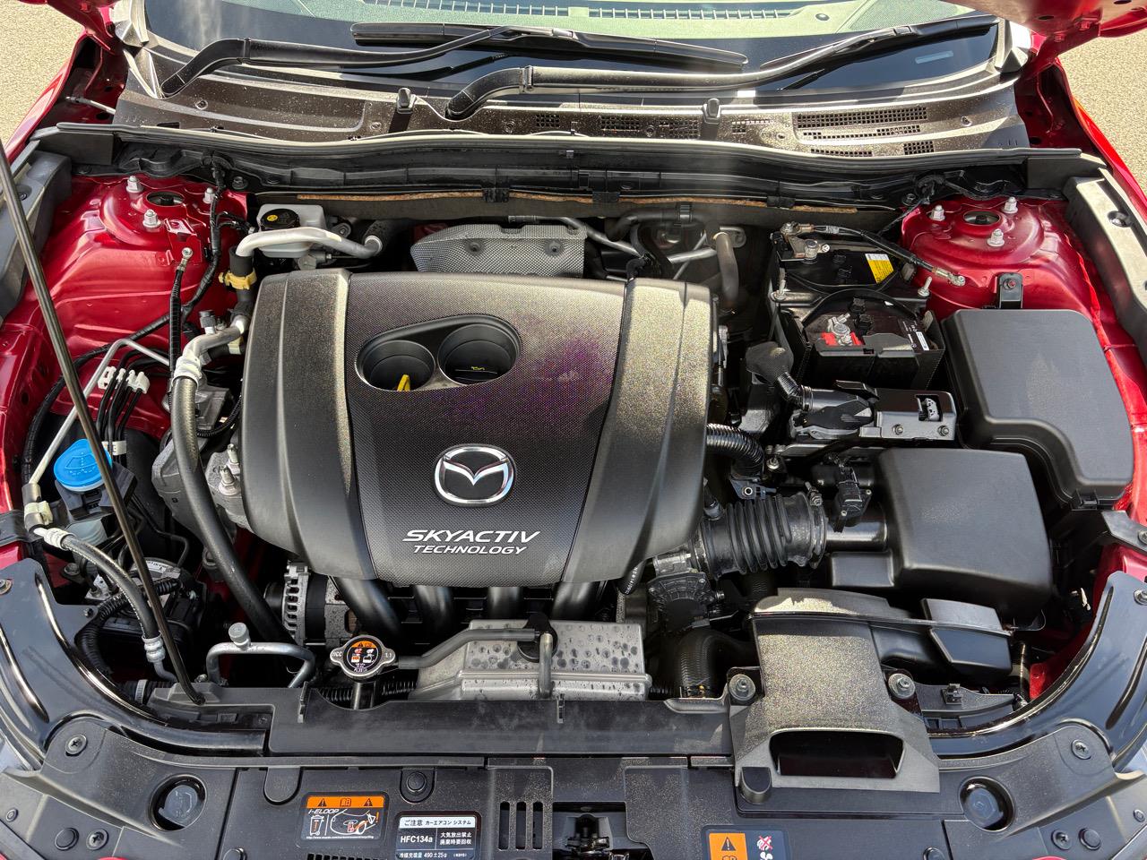 2015 Mazda AXELA