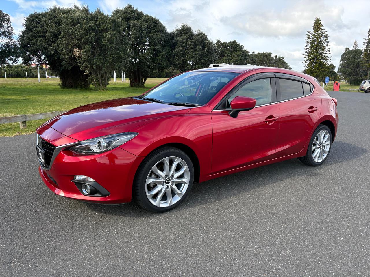 2015 Mazda AXELA