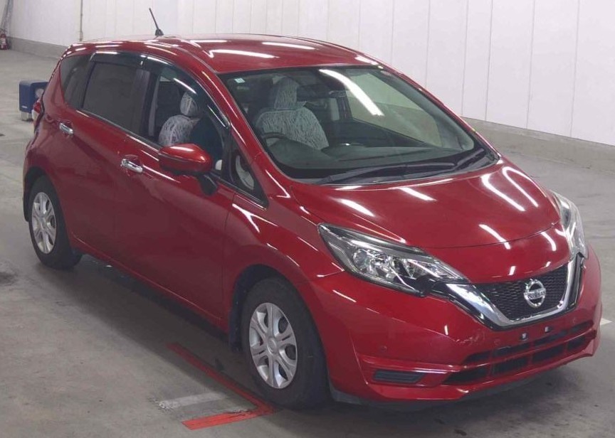 2016 Nissan NOTE