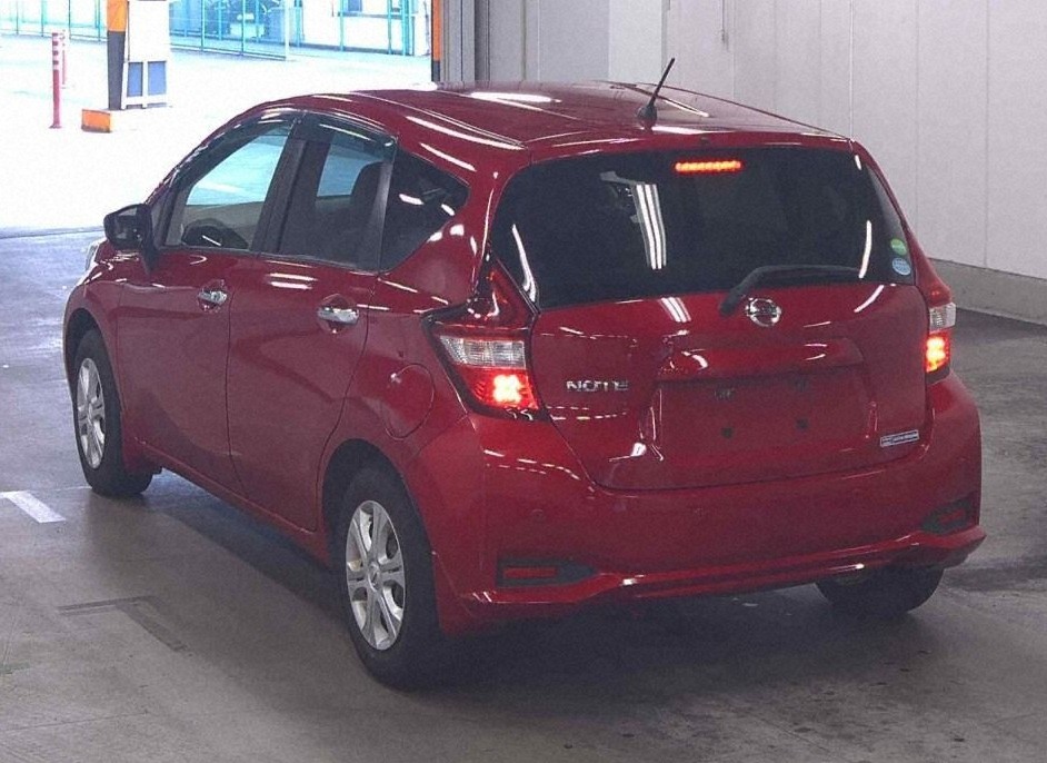 2016 Nissan NOTE